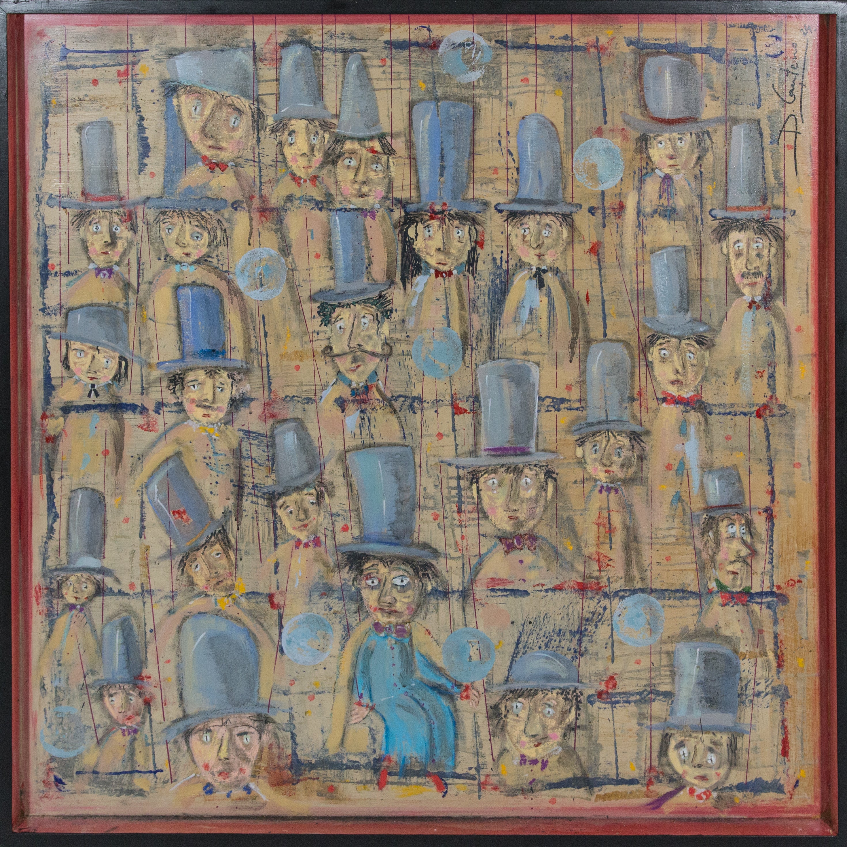 REUNIÓN DE MARIONETAS